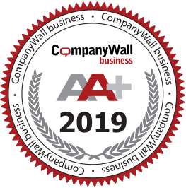 Robien Certifikat kakovosti 2019